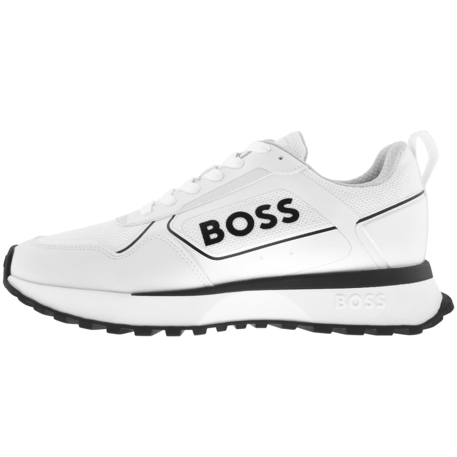 BOSS Jonah Runn Trainers White | Mainline Menswear United States